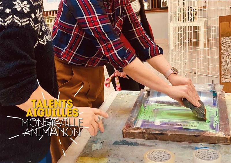 Atelier sérigraphie