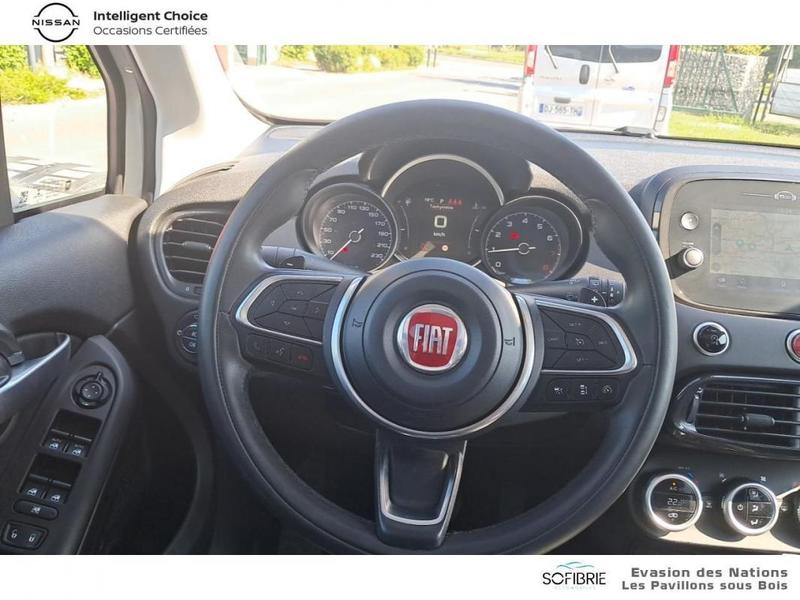 Fiat 500x 1.3 FireFly Turbo T4 150 ch Dct Club