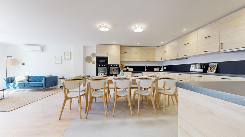 Appartement - 25 m² - 2 pièces