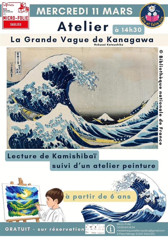 Atelier "La Grande Vague de Kanagawa"