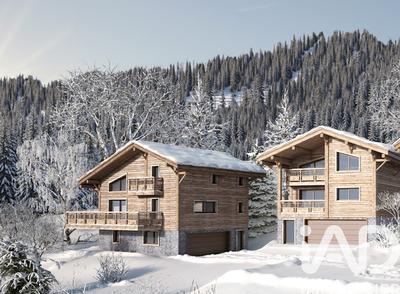 Châlet - 155 m² - 5 pièces