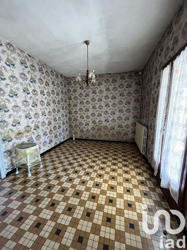 Maison - 60 m² - 4 pièces