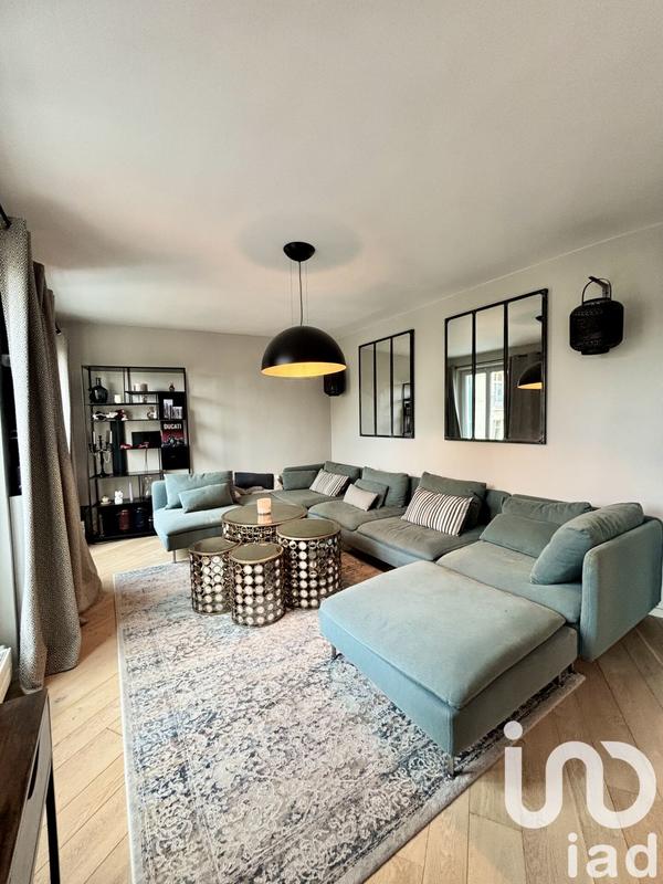 Appartement - 136 m² - 6 pièces