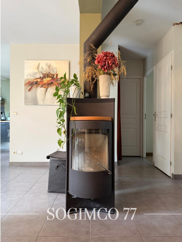 Maison - 123 m² - 6 pièces