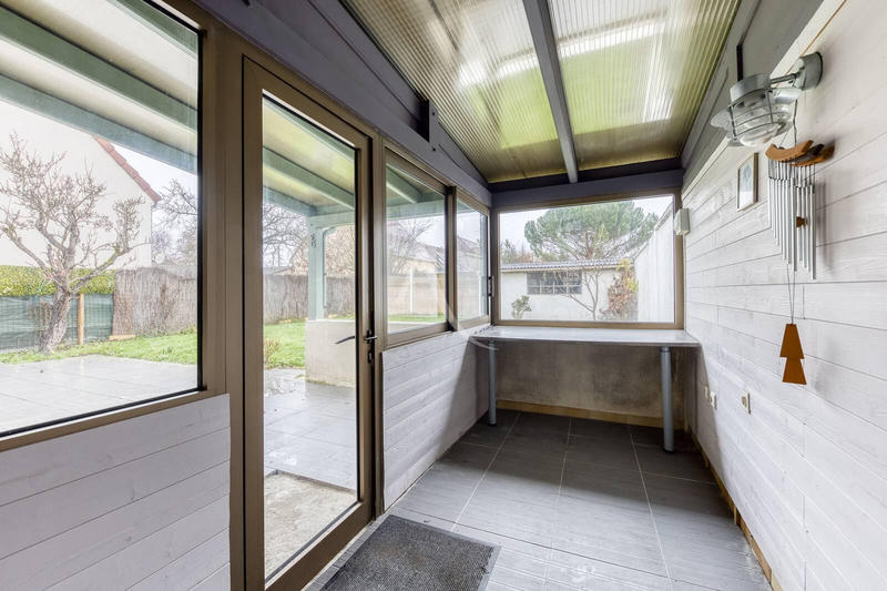 Maison - 92 m² - 5 pièces