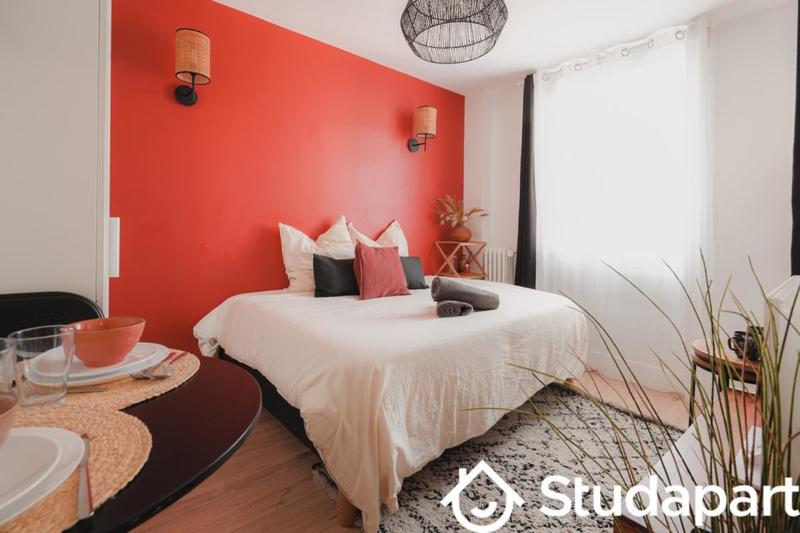 Appartement - 15 m² - 1 pièce