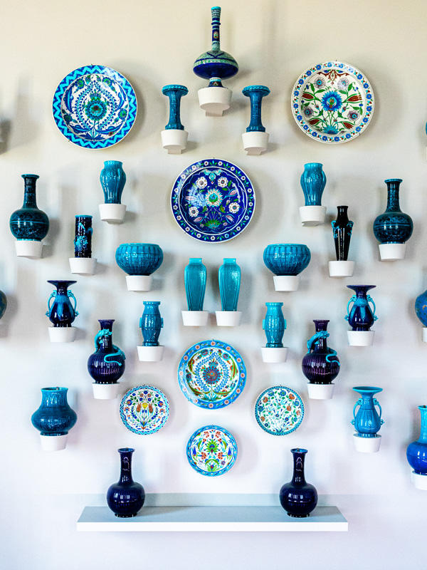 Visites ateliers "Azul !"