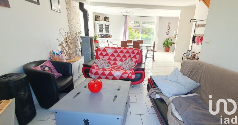 Maison - 111 m² - 5 pièces