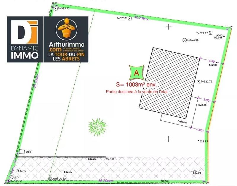 Maison - 77 m² - 4 pièces