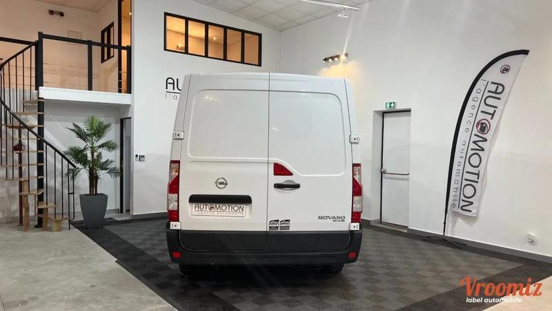 Opel Movano Vu L1h1 Fourgon 2.3 Cdti 110cv