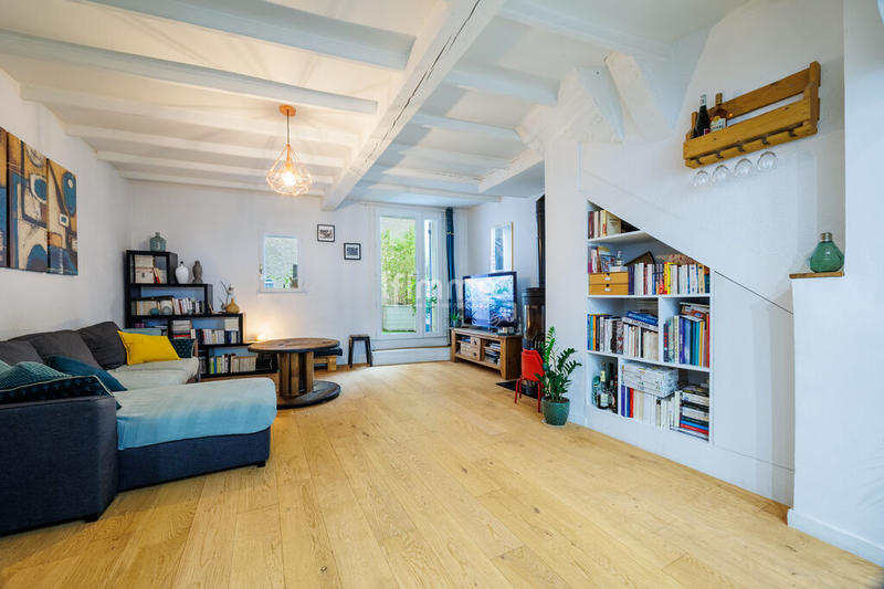 Maison de village - 120 m² - 4 pièces