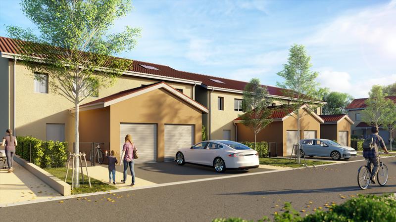 Maison - 87 m² - 4 pièces