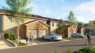 Maison - 87 m² - 4 pièces