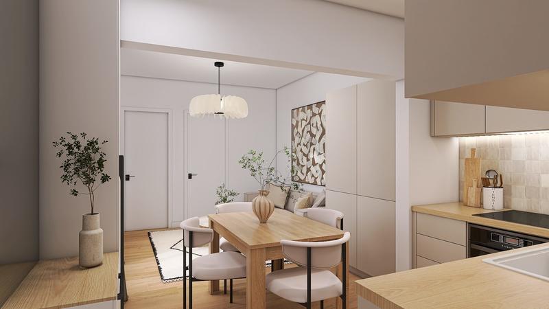 Maison - 47 m² - 3 pièces