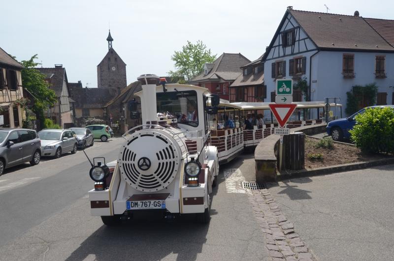 Visite de Riquewihr en Petit Train Touristique