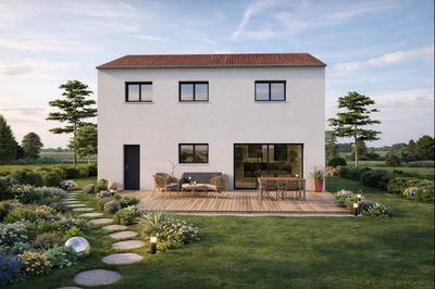 Maison - 123 m² - 5 pièces