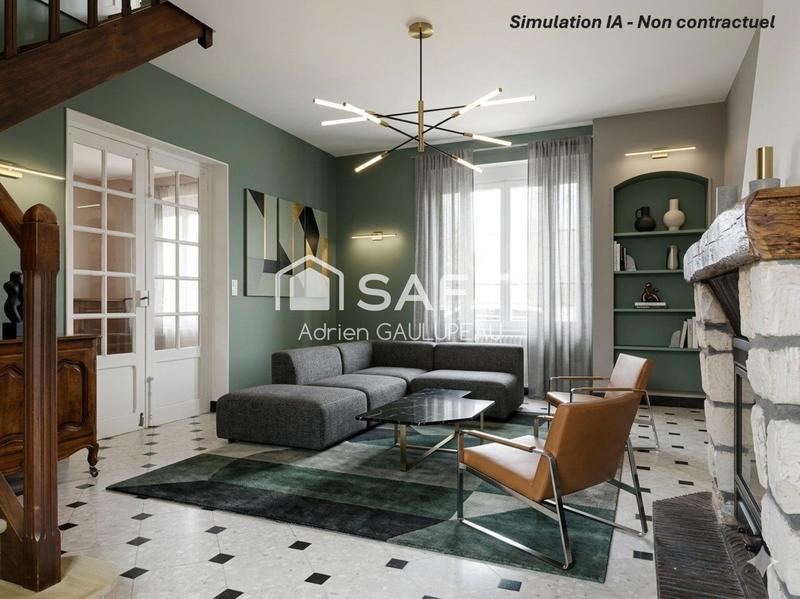 Maison - 119 m² - 5 pièces