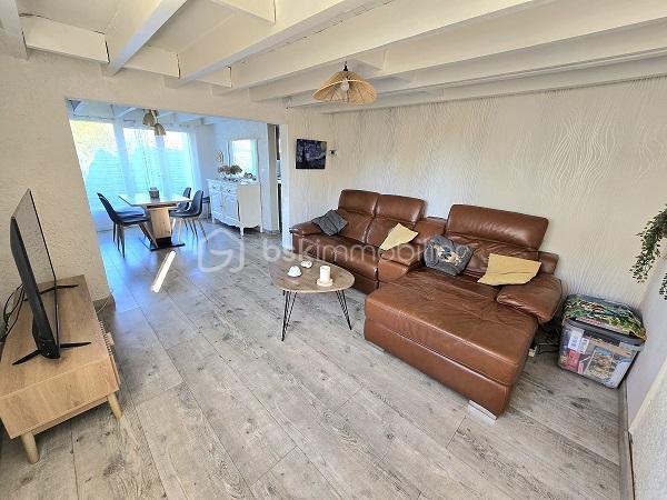 Maison - 120 m² - 6 pièces