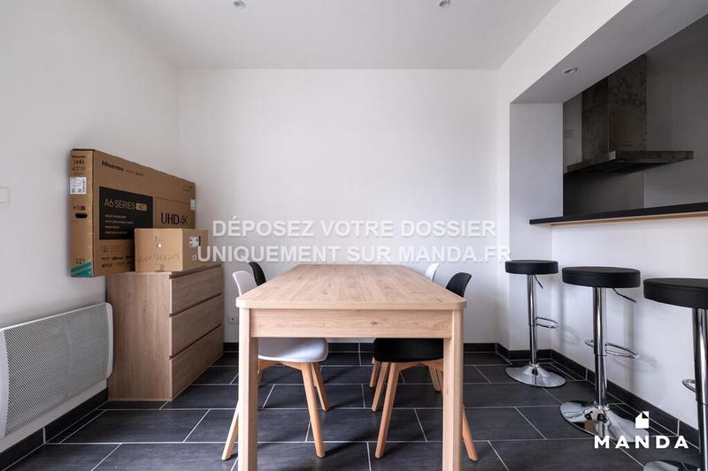 Chambre - 16 m² - 4 pièces