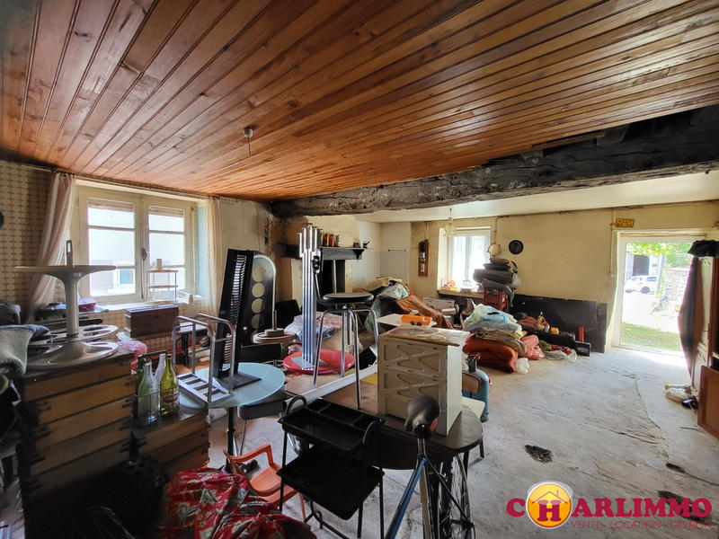 Maison traditionnelle - 80 m² - 3 pièces