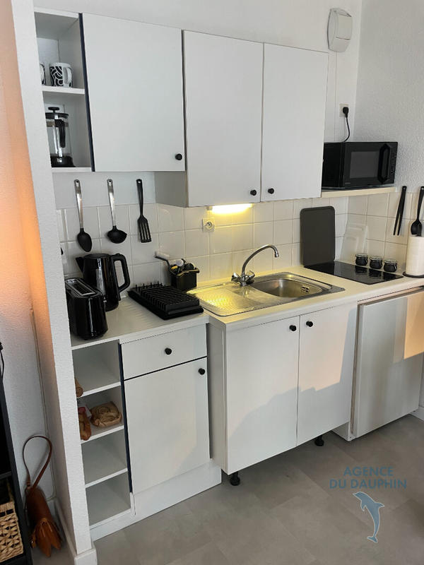 Appartement - 25 m² - 2 pièces