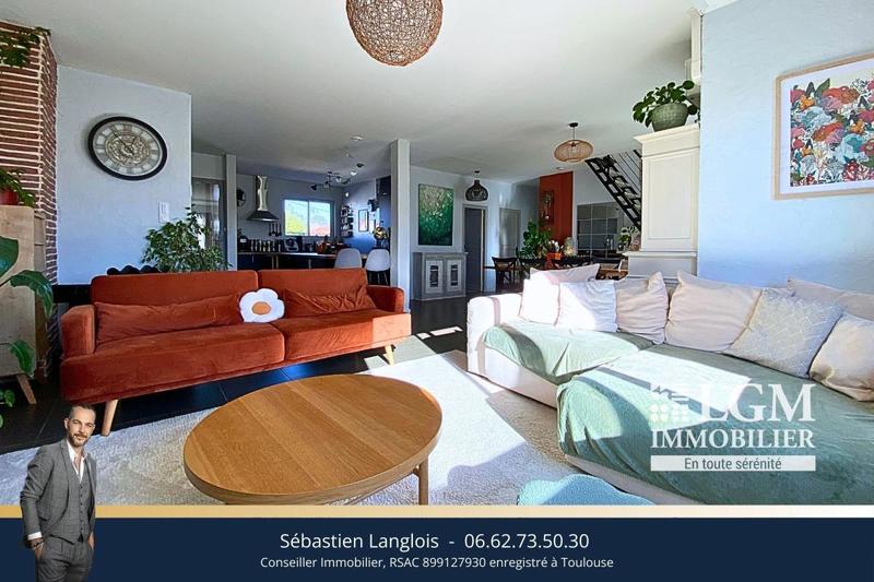 Appartement - 122 m² - 4 pièces