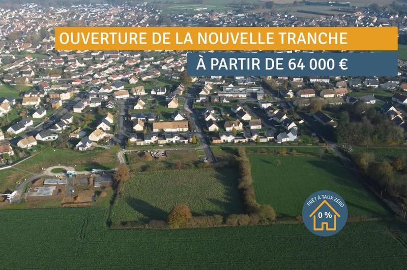 Terrain de lotissements - 302 m²