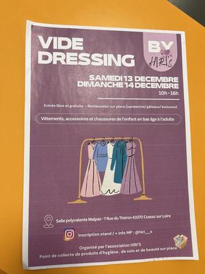 Vide dressing