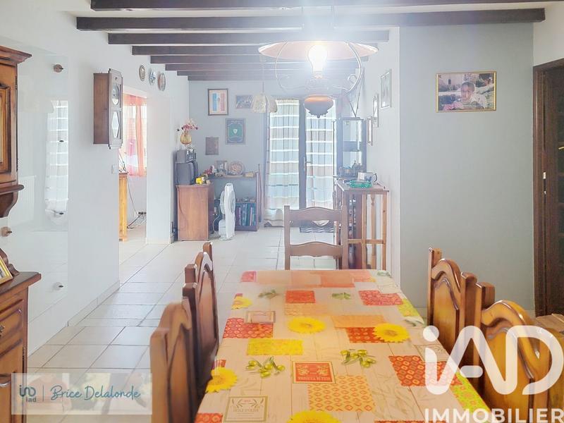 Maison de village - 120 m² - 5 pièces