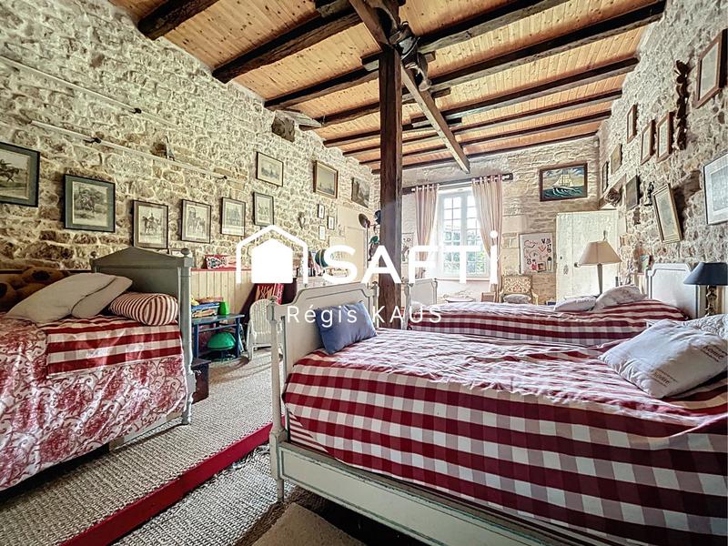 Maison de maîtres - 530 m² - 14 pièces