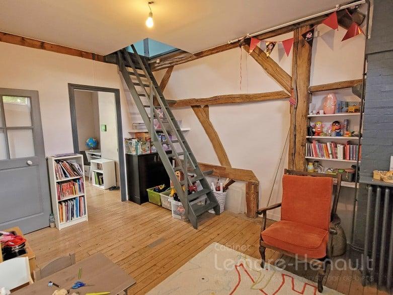 Maison de ville - 166 m² - 8 pièces