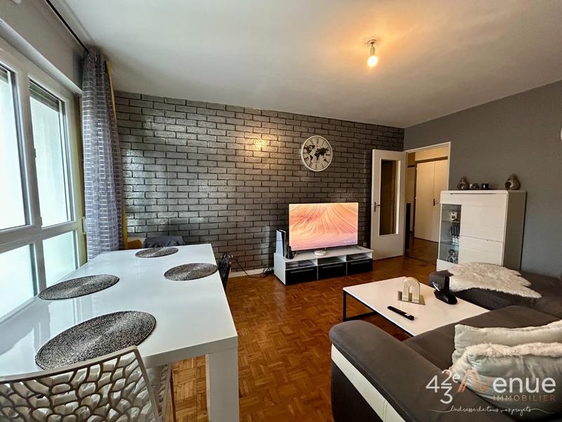 Appartement - 62 m² - 3 pièces