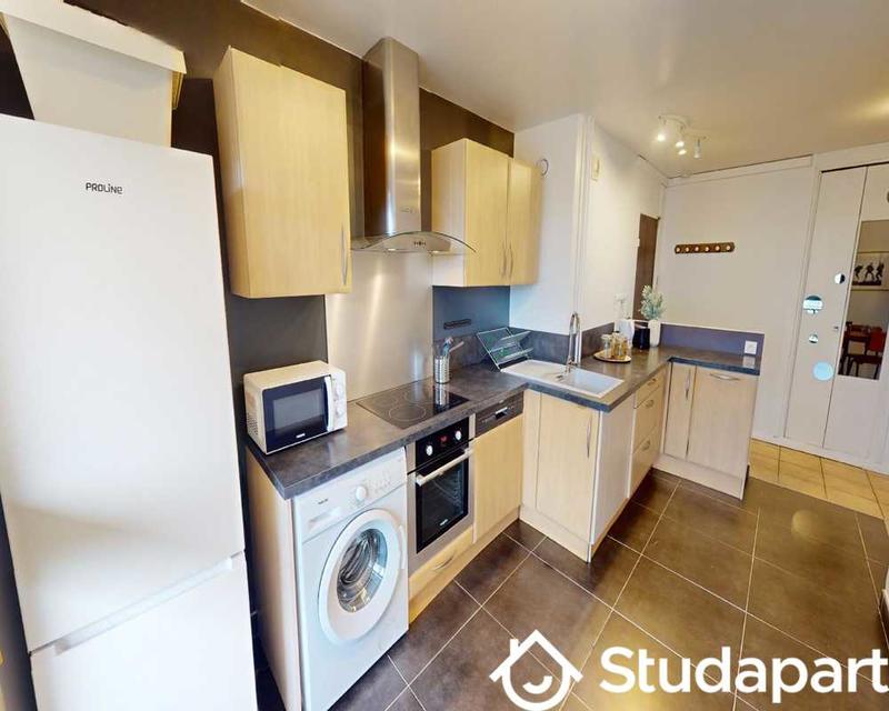 Chambre - 110 m² - 1 pièce