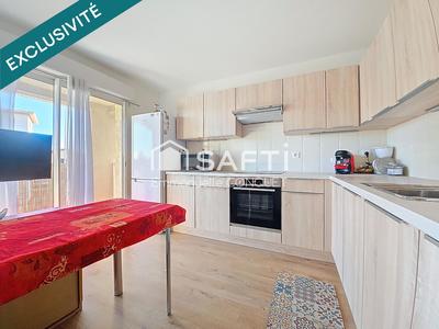 Appartement - 64 m² - 4 pièces