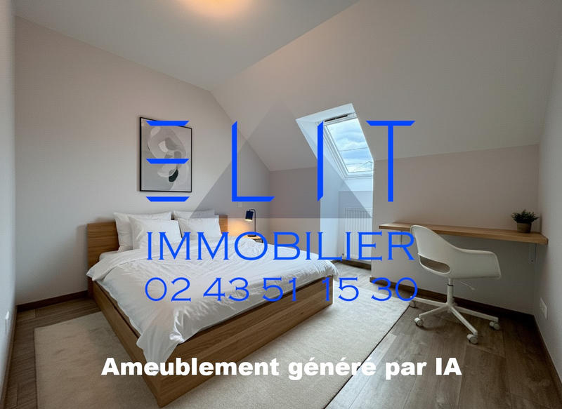 Maison - 96 m² - 6 pièces