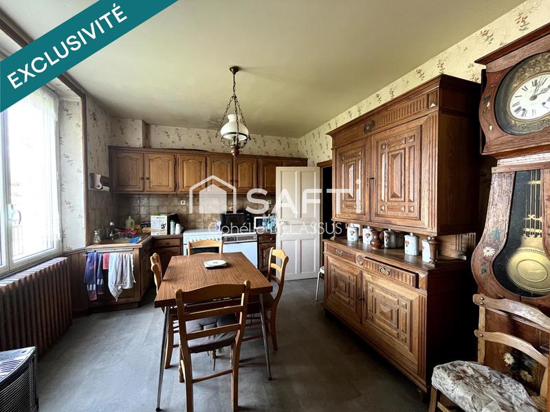 Maison - 85 m² - 3 pièces