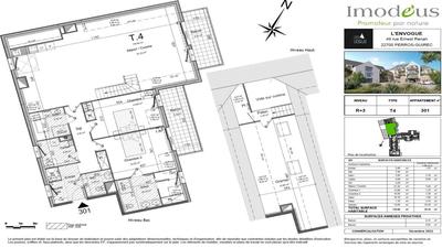 Appartement - 139 m² - 3 pièces