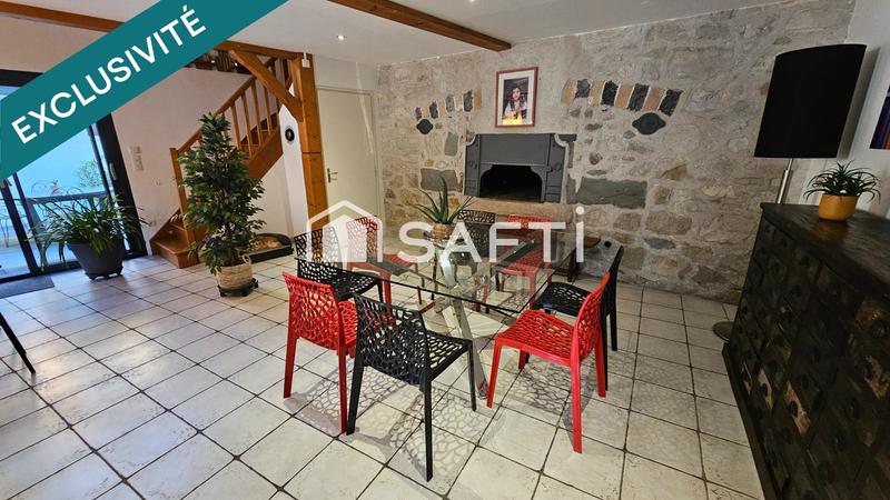 Maison - 158 m² - 6 pièces