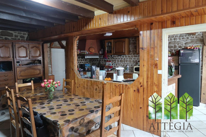 Maison ancienne - 120 m² - 5 pièces