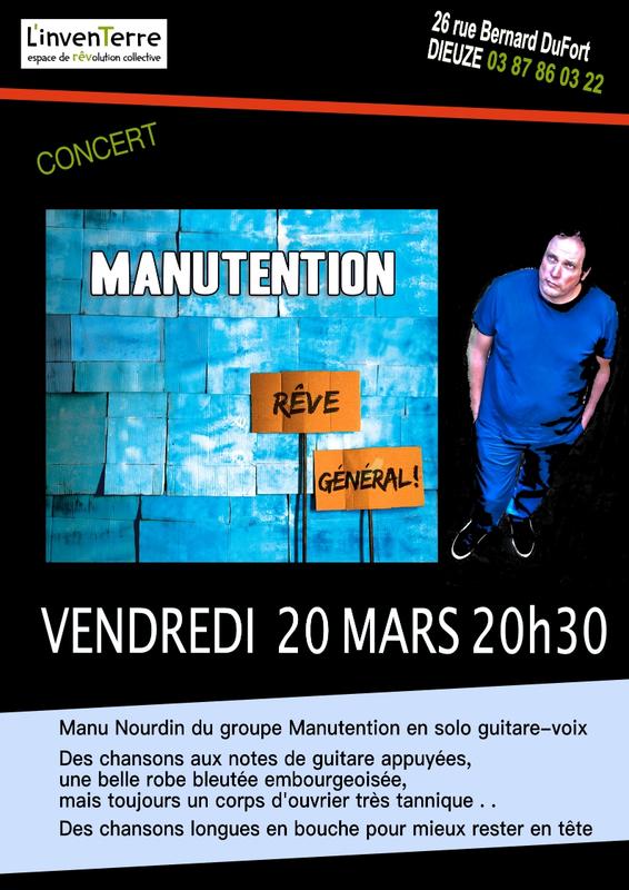 Concert - Manutention