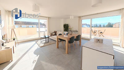 Appartement - 89 m² - 4 pièces