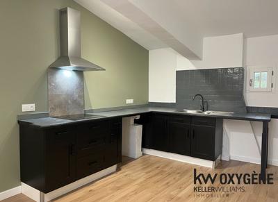 Duplex - 57 m² - 4 pièces