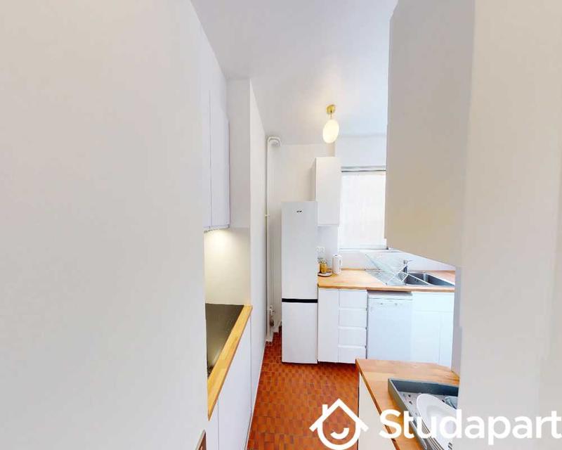 Chambre - 90 m² - 1 pièce