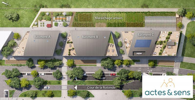 Appartement - 46 m² - 2 pièces