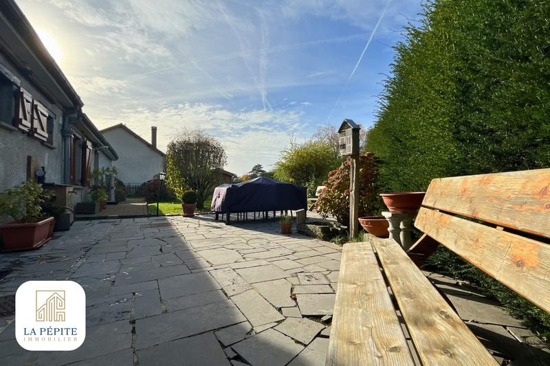 Maison - 120 m² - 6 pièces