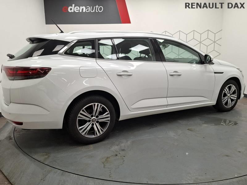 Renault Mégane IV Estate Blue dCi 115 Evolution