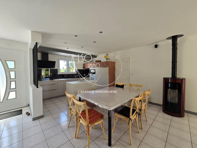 Maison - 119 m² - 5 pièces