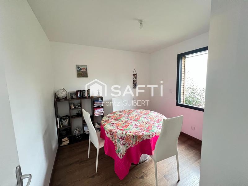 Maison - 116 m² - 5 pièces