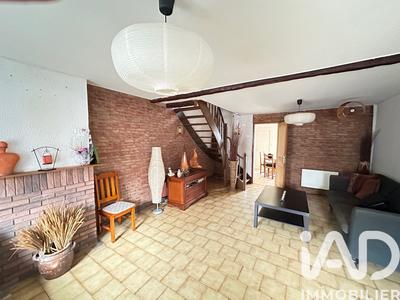 Maison de ville - 82 m² - 3 pièces