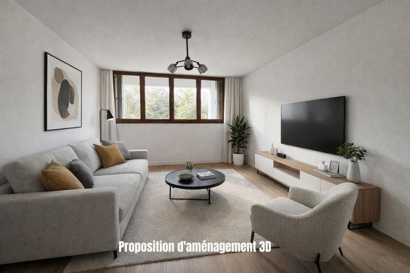 Appartement - 65 m² - 3 pièces